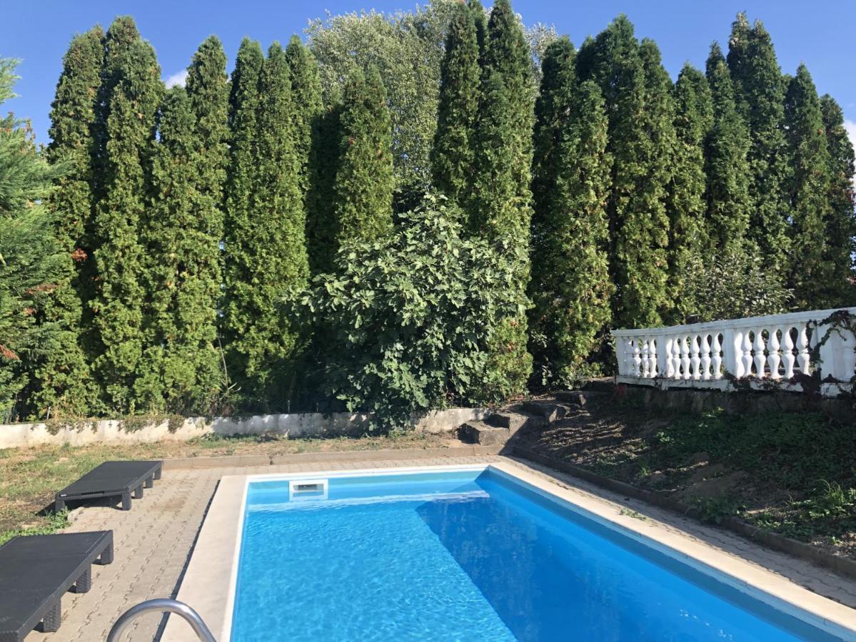 Landhaus Toereki Mit Pool Siofok Dış mekan fotoğraf