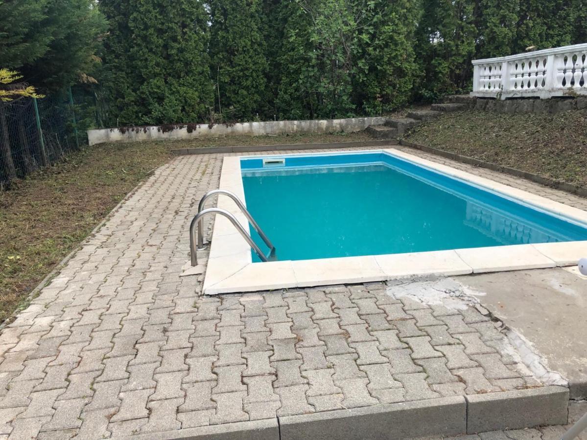 Landhaus Toereki Mit Pool Siofok Dış mekan fotoğraf
