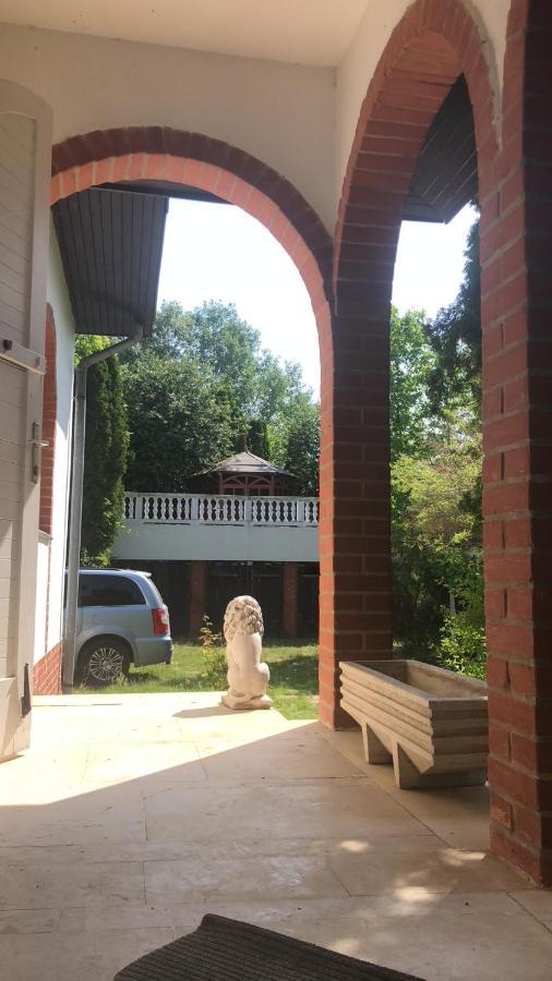 Landhaus Toereki Mit Pool Siofok Dış mekan fotoğraf
