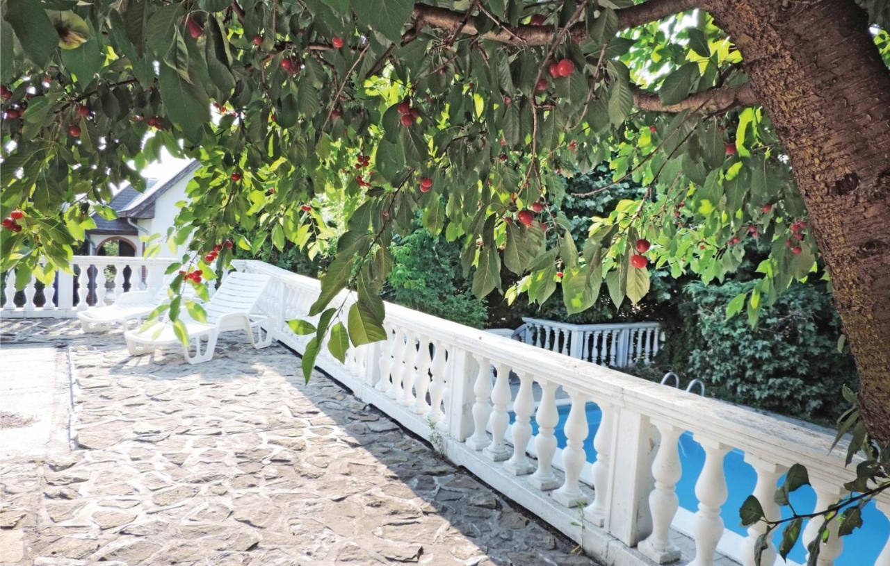 Landhaus Toereki Mit Pool Siofok Dış mekan fotoğraf