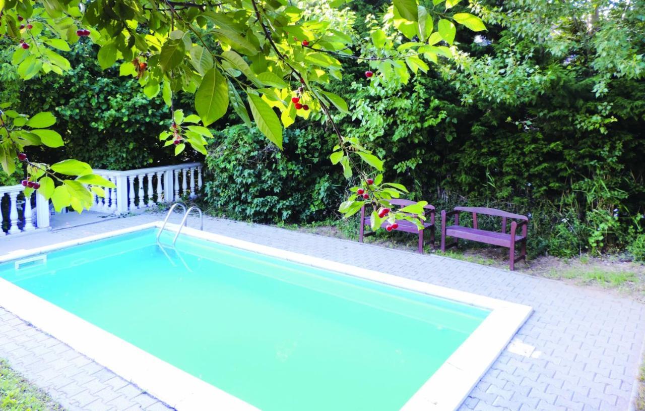 Landhaus Toereki Mit Pool Siofok Dış mekan fotoğraf